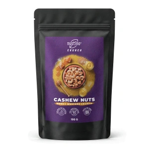 Nustino Crunch – Anacardos tostados – Honey Mustard Crunch 100 g