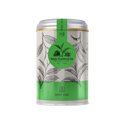 Mary Rose - Magic Strawberry té en lata - 50 g
