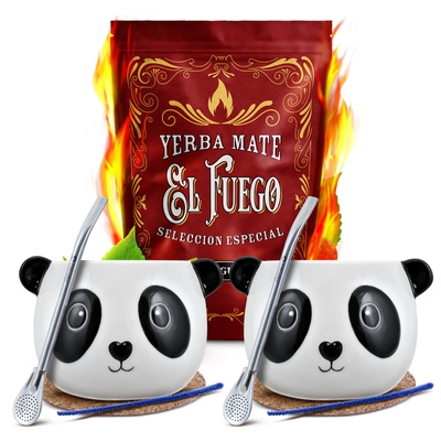 Yerba Mate set de inicio para dos 500g