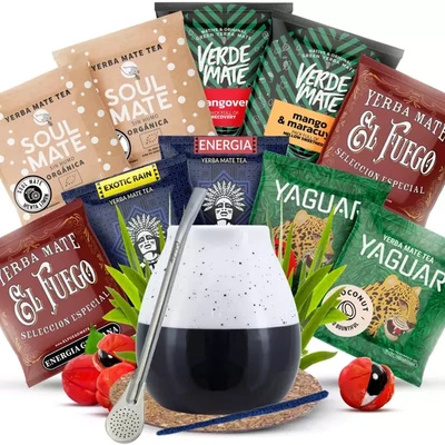 Yerba Mate MIX Tropical Energy Guaraná 0.5kg