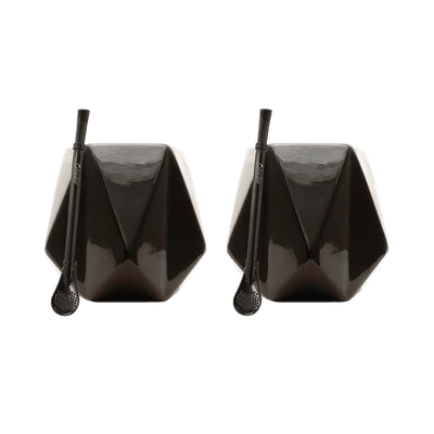 Set de Accesorios de Yerba Mate: 2x Calabaza + 2x Bombilla