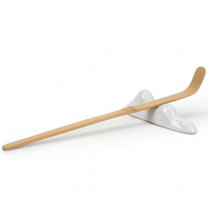 Chashaku-oki – Soporte para cuchara de matcha (blanco)