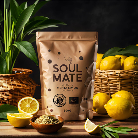 Soul Mate Orgánica Menta Limon 0,5 kg
