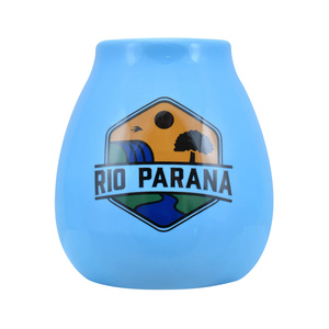 Yerba Mate Rio Parana set de inicio accesorios