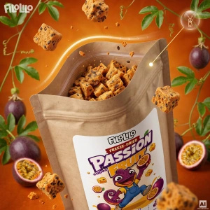 FiloLilo – Maracuyá liofilizado (cubitos) 100 g