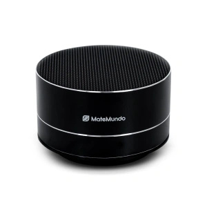 Altavoz con el logotipo de MateMundo
