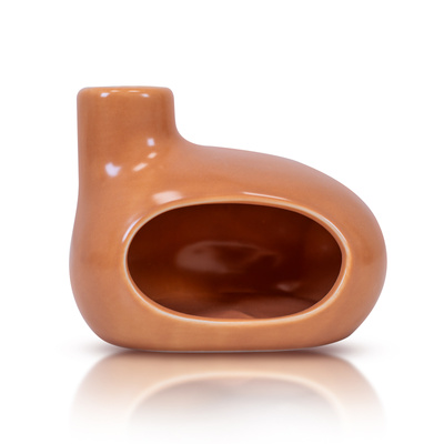Portavelas "Oasis of Calm" – beige