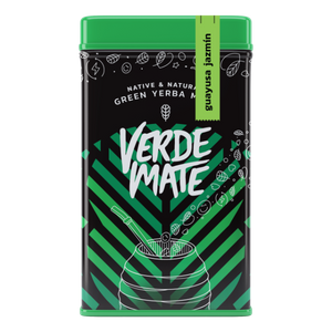 Yerbera – lata con Verde Mate Green Guayusa Jazmín 0,5kg 