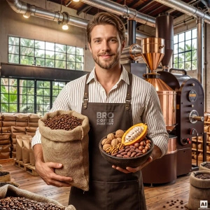Bro Coffee Roastery – Café en grano Crema Tango 1 kg