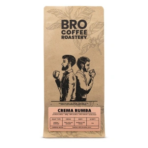 Bro Coffee Roastery – Café en grano Crema Rumba 400 g