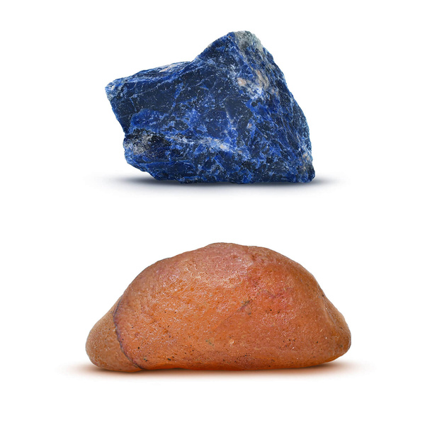 Conjunto de piedras naturales y cristales - esoterismo, yoga, meditación