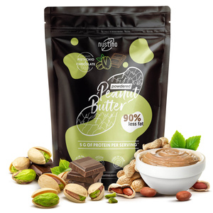 Set de crema de cacahuete en polvo Nustino: sabores variados 3x400g