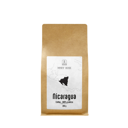 Mary Rose -  café arábica en grano Nicaragua Colibrí Azul speciality 200 g