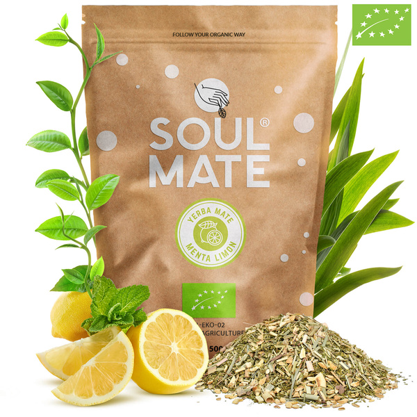 Soul Mate Orgánica Menta Limon 0,5 kg (orgánico)