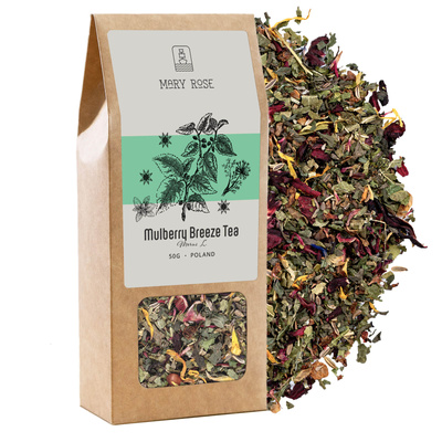 Mary Rose – Té Mulberry Breeze – 50 g