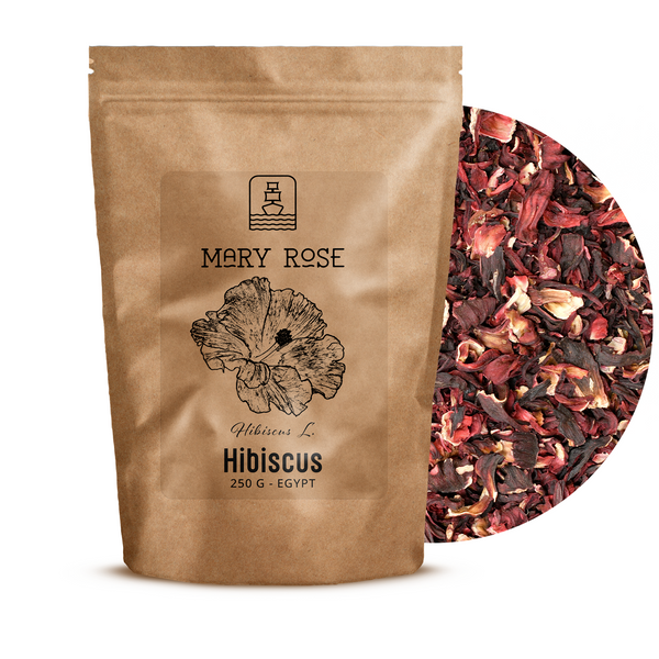Mary Rose - Hibiscus (pétalos) 250 g