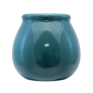 Calabaza de cerámica Turquesa 400 ml