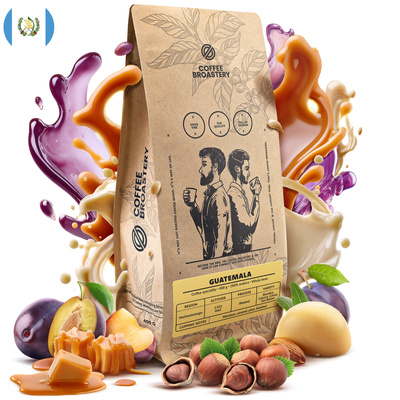 Bro Coffee Roastery - Café arábica en grano Guatemala Peña Roja Speciality 400 g