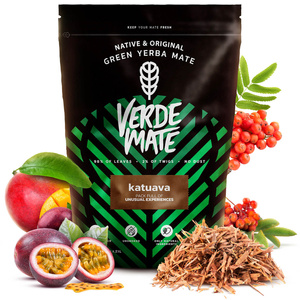 2 x Yerba mate Verde Katuava Temperamento + 2 x Accesorios - Set para parejas