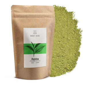 Set de 2 tés matcha de China: premium + culinario