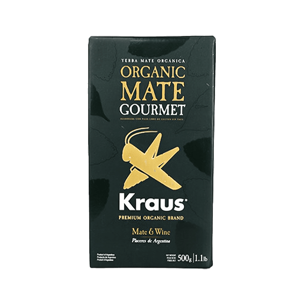 Kraus Organic Mate Premium Gourmet 0,5 kg (yerba mate ecológica)