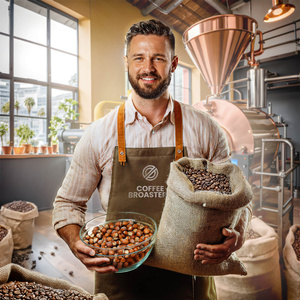 Set de café Bro Coffee Roastery Costa Rica San Rafael + Nicaragua Colibrí Azul + Brazil Samba 3x1kg (3kg)