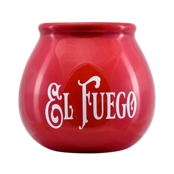 Set de Yerba Mate: El Fuego Elaborada 1kg + Calabaza + Bombilla