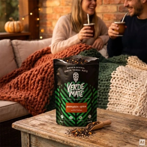 Verde Mate Green Pumpkin Spice - Tostada 0,4 kg