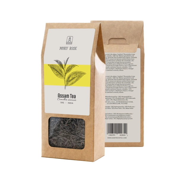 Mary Rose - Té negro de Assam - 50 g 