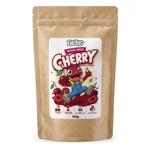 FiloLilo – Cerezas liofilizadas (enteras, sin hueso) 20 g