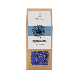  Mary Rose – Aciano (azul) – pétalos 10 g