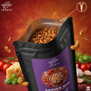 Nustino Crunch – Anacardos tostados – Pizza Margherita 200 g