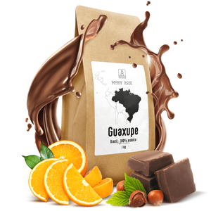 Mary Rose -  café arábica en grano Brazil Guaxupe premium 1 kg