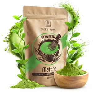 Set de regalo para Matcha Latte colorido: Matcha + White Matcha + accesorios