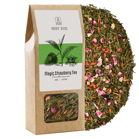 Mary Rose - Té Magic Strawberry - 50 g