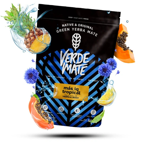 Verde Mate Green Más IQ Tropical 0,5 kg