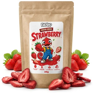 FiloLilo – Fresas liofilizadas (en rodajas) 20 g