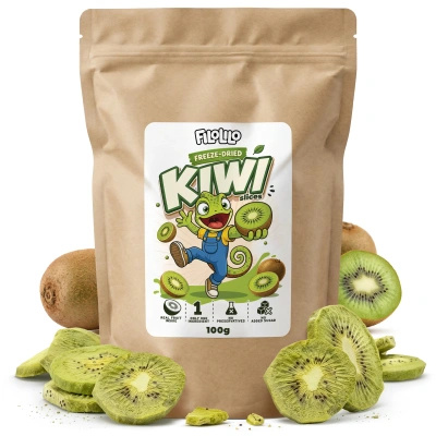 FiloLilo – Kiwi liofilizado (rodajas) 100 g