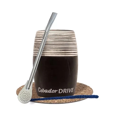 Yerba Mate Matero + Bombilla