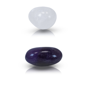 Set de piedras de chakras con pulsera – en caja de regalo