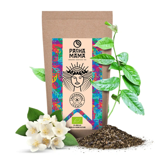 Guayusa Pachamama Jazmín 250 g (orgánica)