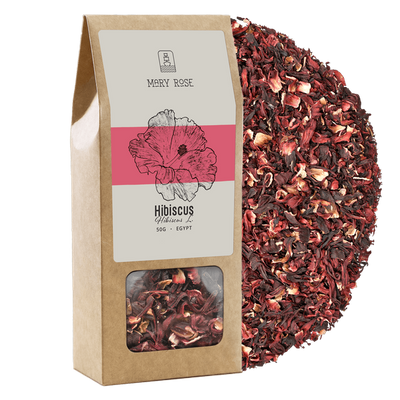 Mary Rose - Hibiscus (pétalos) 50 g