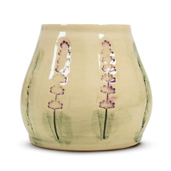 Calabaza de cerámica Flora Pink 300 ml – Serie Cráter