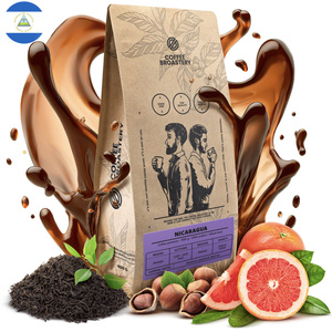 Bro Coffee Roastery - Café arábica en grano Nicaragua Colibrí Azul Speciality 400 g