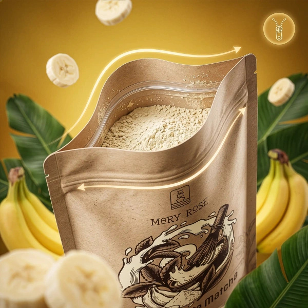 Mary Rose – White Matcha Alternative – Banana (en polvo) 100 g