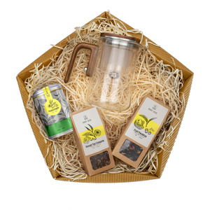 Set de regalo Mary Rose: té a granel + tetera con infusor