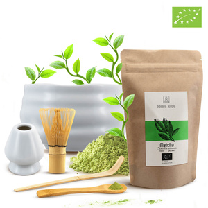Juego para preparar té matcha