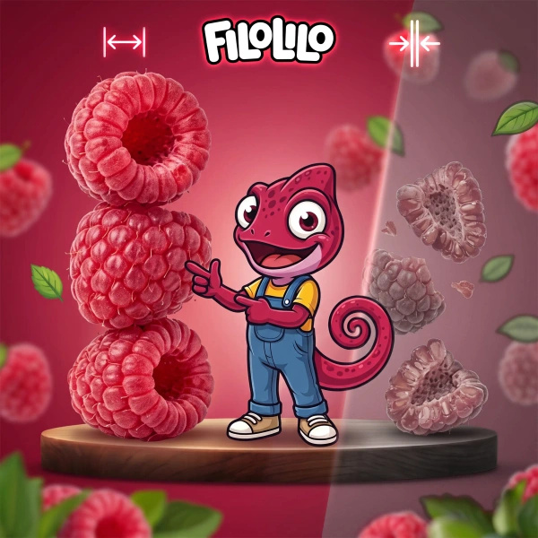 FiloLilo – Frambuesa liofilizada 20 g