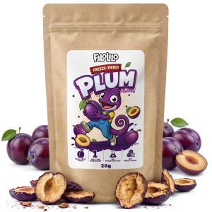 FiloLilo – Ciruelas liofilizadas (mitades) 20 g