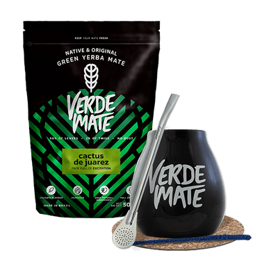 Yerba Mate Set Verde Mate Cactus 0,5kg